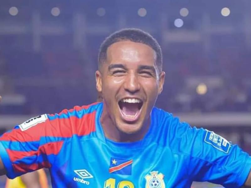 Charles Pickel sous les couleurs de la RDC. [Photo d'illustration]