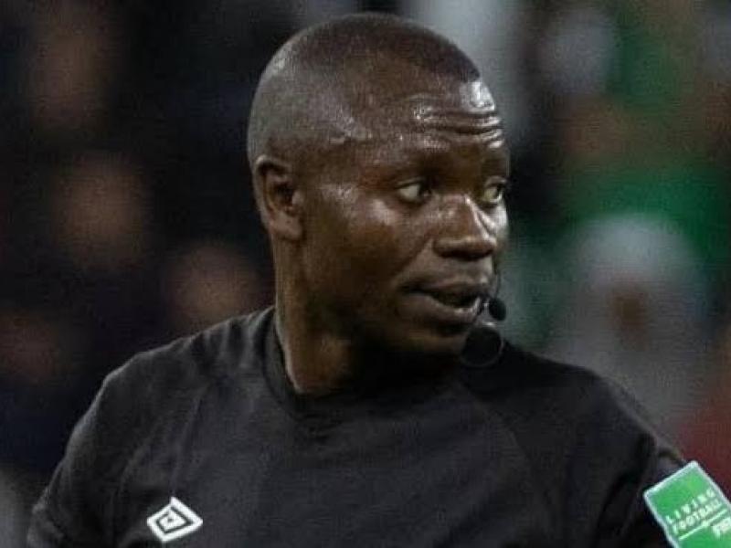 L'arbitre Congolais, Jean-Jacques Ndala.