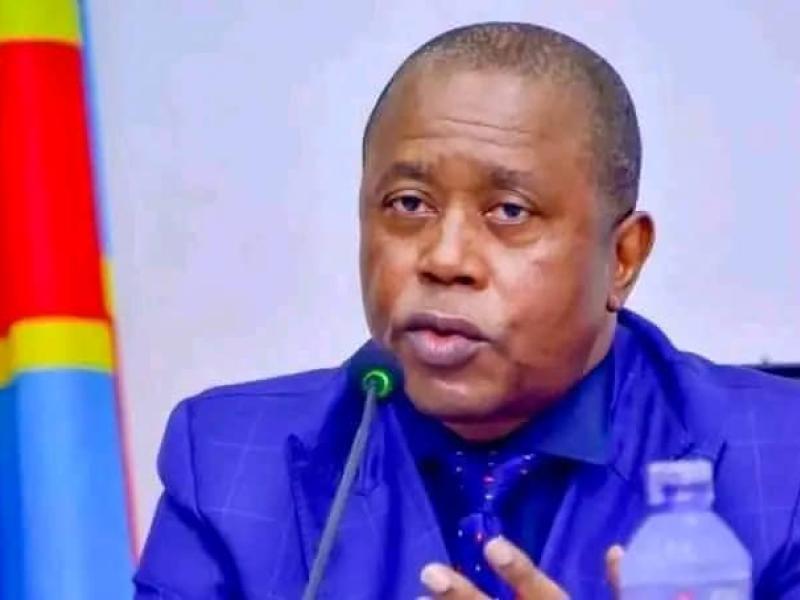 Le président de la CENI, Denis Kadima