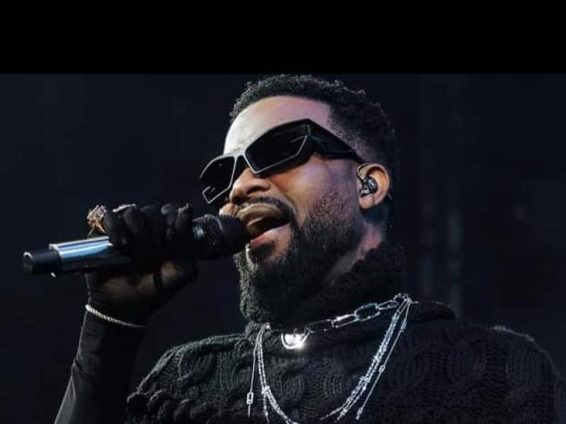 Fally Ipupa sur la scène de l'ING Arena Bruxelles. [Photo d'illustration]