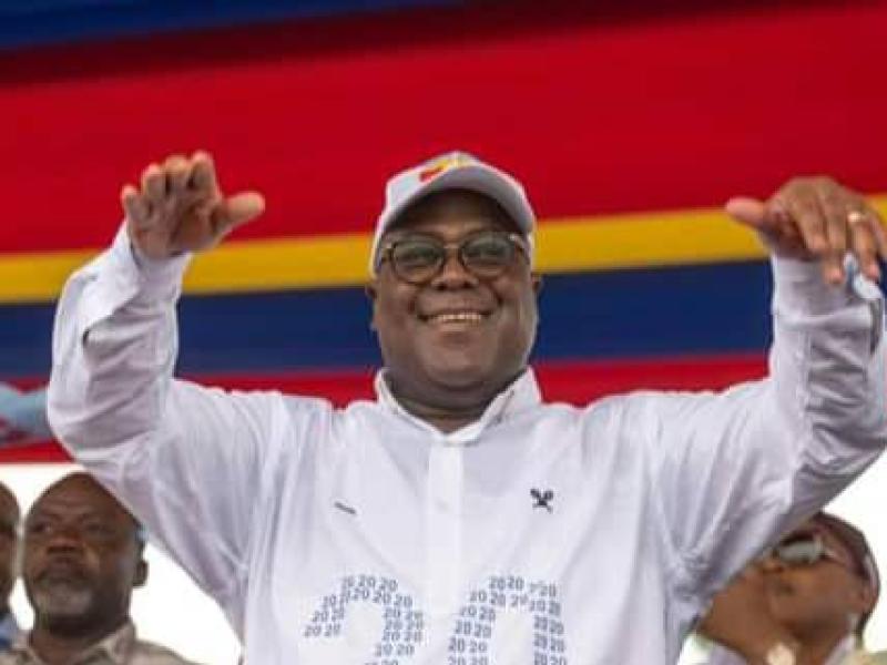 Félix Tshisekedi lors de sa campagne électorale. [Photo d'illustration]