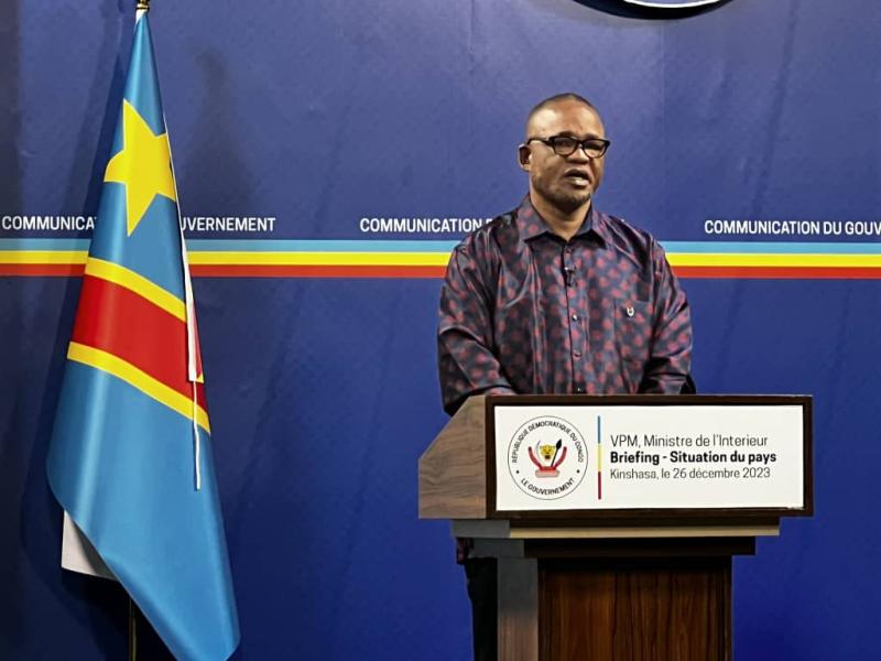 Le VPM de l'intérieur Peter Kazadi