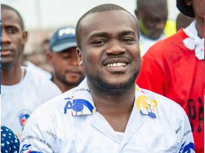 Lévy Mpayi, candidat député provincial à Bandalungwa et proche du gouverneur Gentiny Ngobila