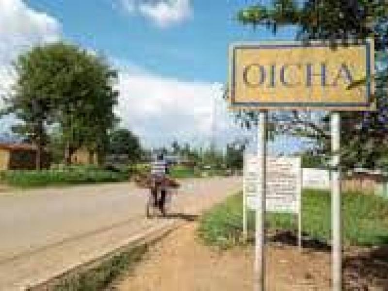 Cité d'Oicha, chef-lieu du territoire de Beni [photo d'illustration]