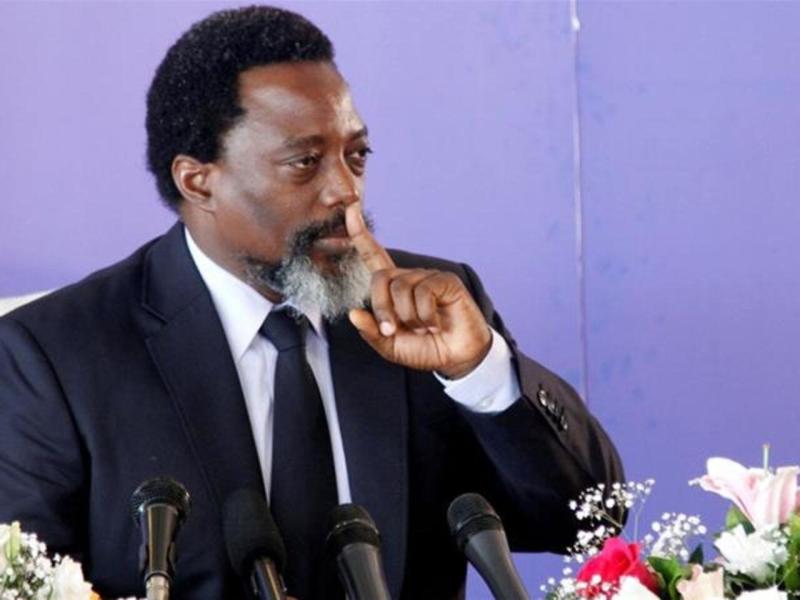 Le président honoraire de la RDC Joseph Kabila Kabange