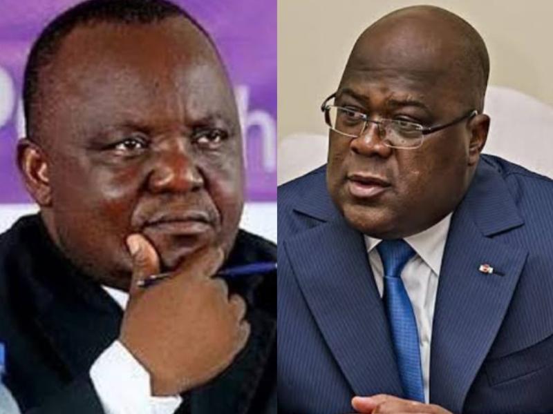 Mbusa Nyamwisi et Felix Tshisekedi, président de la RDC 