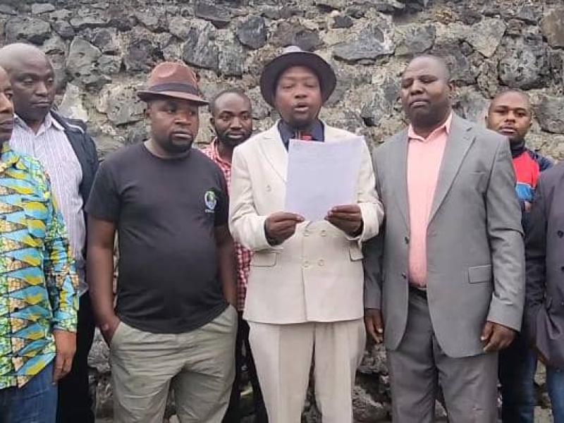 Lecture du message de félicitation de la Communauté Hutu adressé au Président Félix Tshisekedi pour sa brillante victoire aux élections du 20 décembre 2023 en RDC