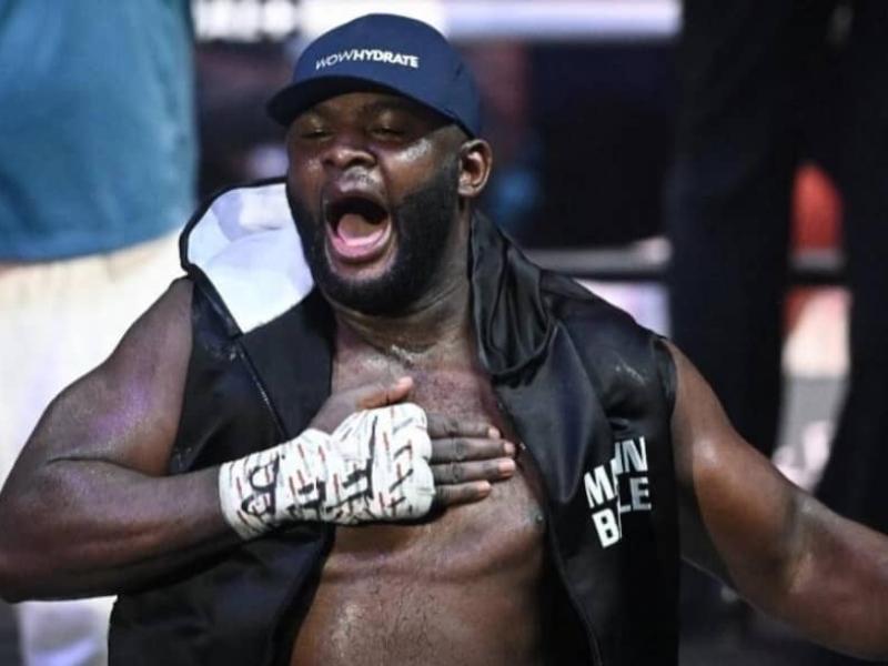 Le boxeur congolais Martin Bakole sacré champion du monde WBA
