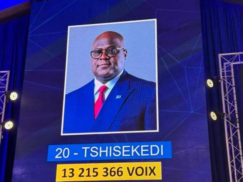 Le Président de la RDC Félix-Antoine Tshisekedi Tshilombo.