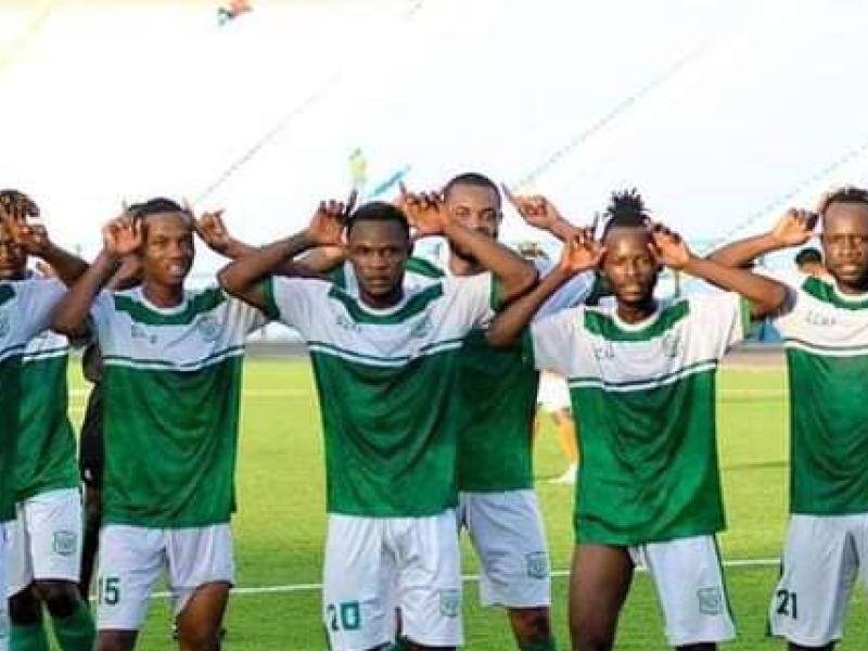 Les joueurs du DCMP en pleine célébration, au stade Tata Raphaël. [Photo d'illustration]