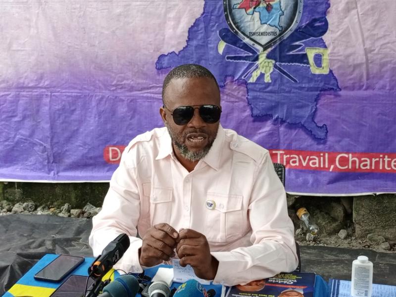 Fils Mukoko, président du mouvement Alliance des Bâtisseurs Tshisekedistes (ABT).