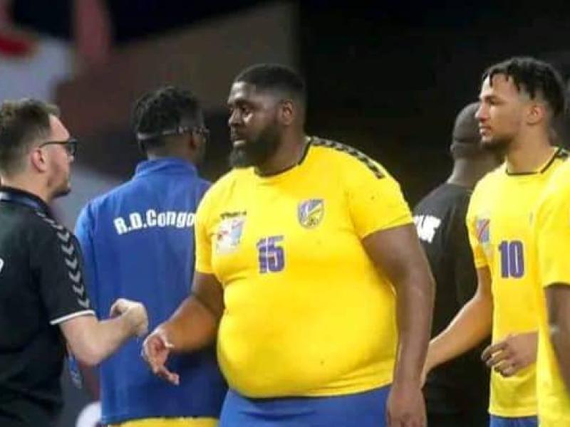 Les Léopards handball de la RDC et un membre du staff technique. [Photo d'illustration]