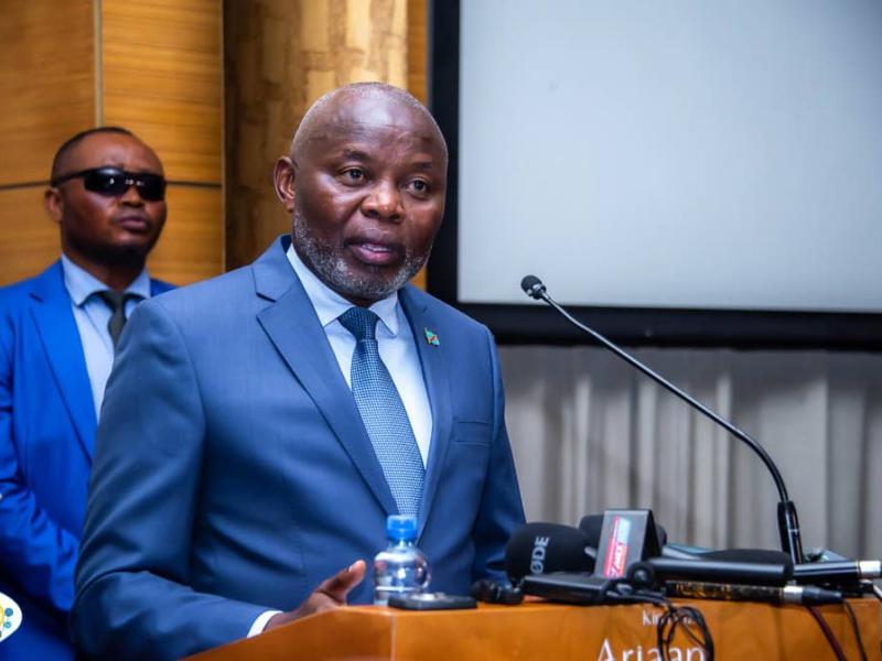 Vital Kamerhe, président de l'UNC et membre de la plateforme “Pacte pour un Congo Retrouvé”