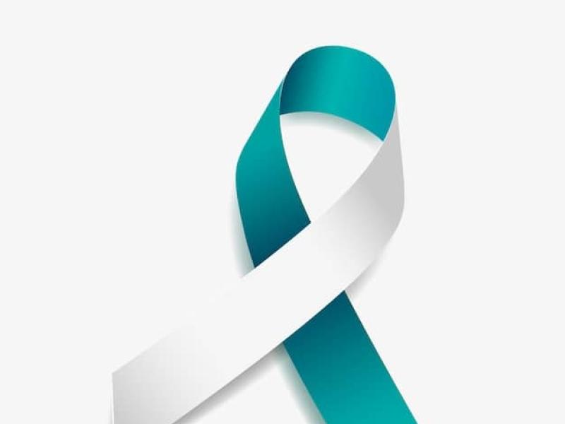 Ruban de Lutte contre le cancer du col de l'utérus 