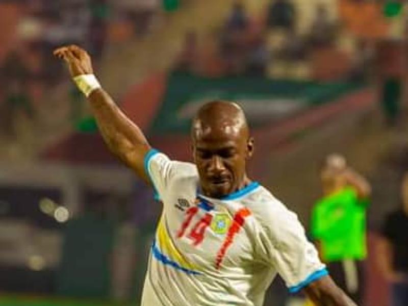 Le milieu du terrain congolais, Gaël Kakuta. [Photo d'illustration]