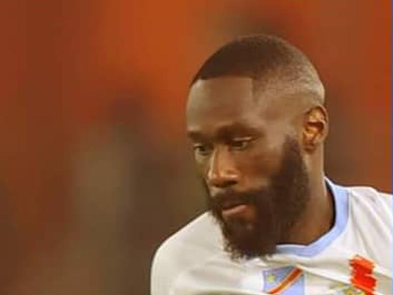 Arthur Masuaku sous les couleurs de la RDC. [Photo d'illustration]
