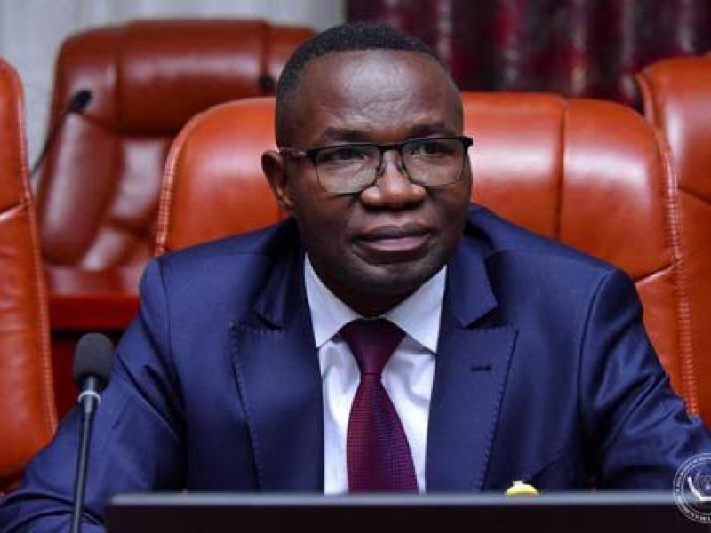 Julien Paluku, ministre de l'industrie et l'un des initiateurs de la méga-plateforme "Pacte pour un Congo Retrouvé "