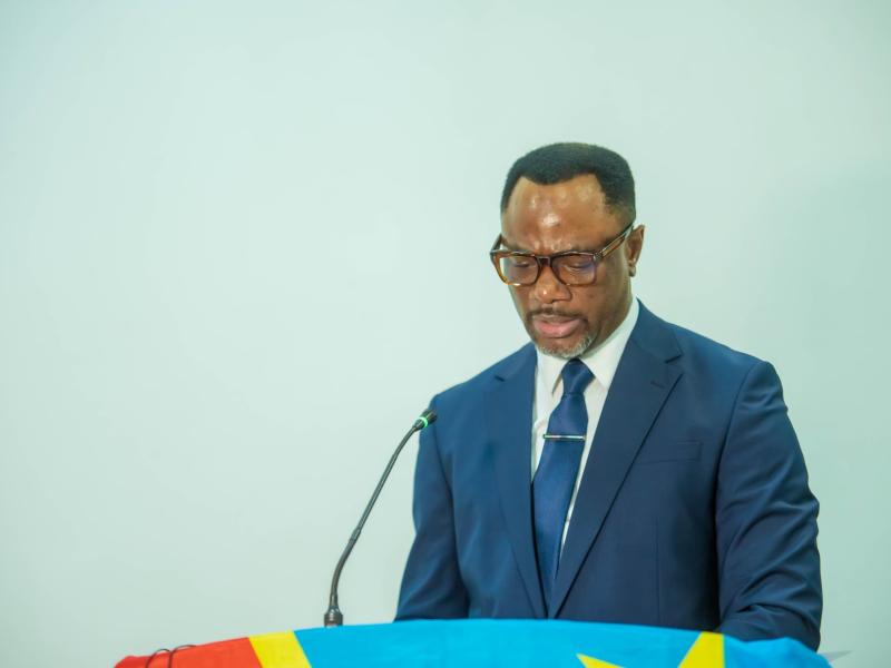 Le ministre de l'EPST Tony Mwaba lance les travaux d'évaluation de la feuille de route du quatrième trimestre