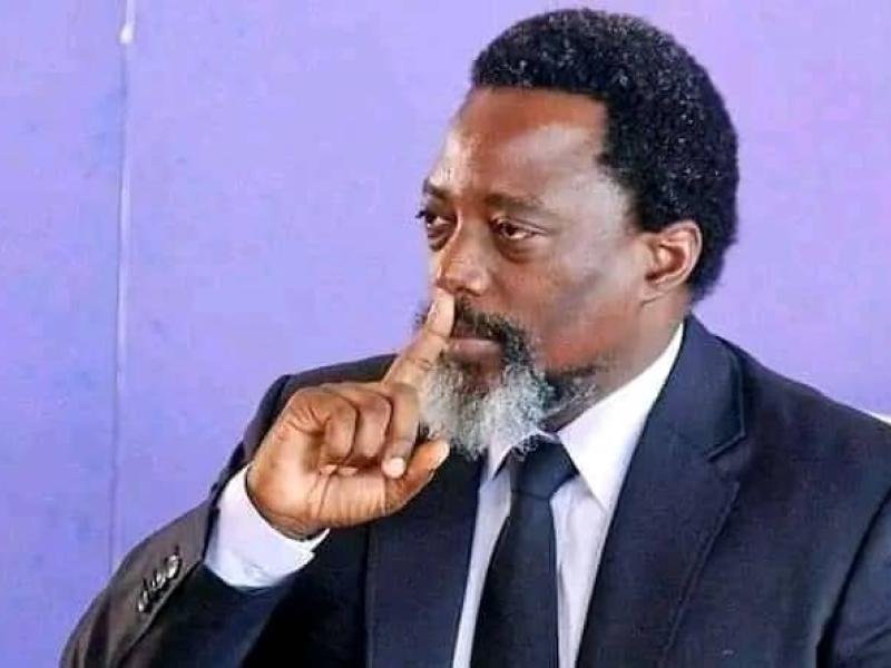 Le président honoraire Joseph Kabila