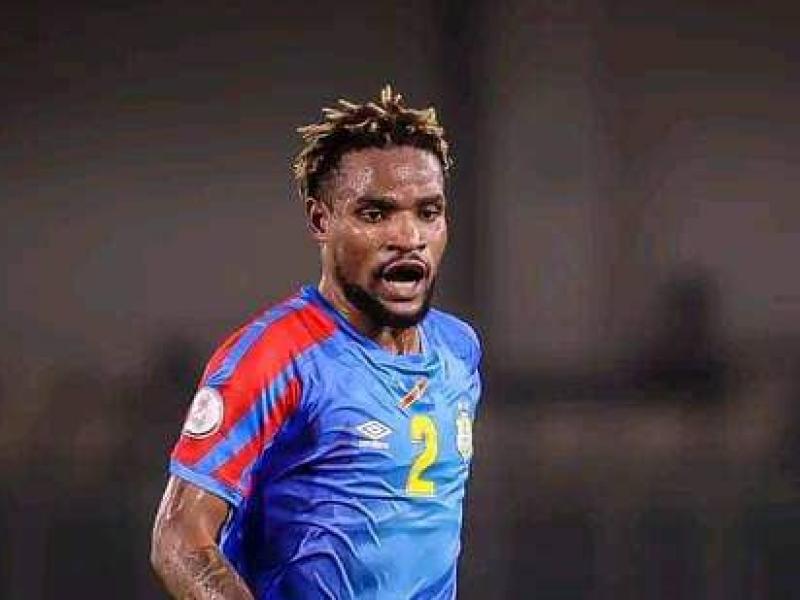 Henock Inonga Baka sous les couleurs de la RDC. [Photo d'illustration]