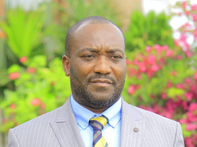 Pasteur Jean-Claude Bambanze président de la société civile forces vives du territoire de Rutshuru au Nord-Kivu.