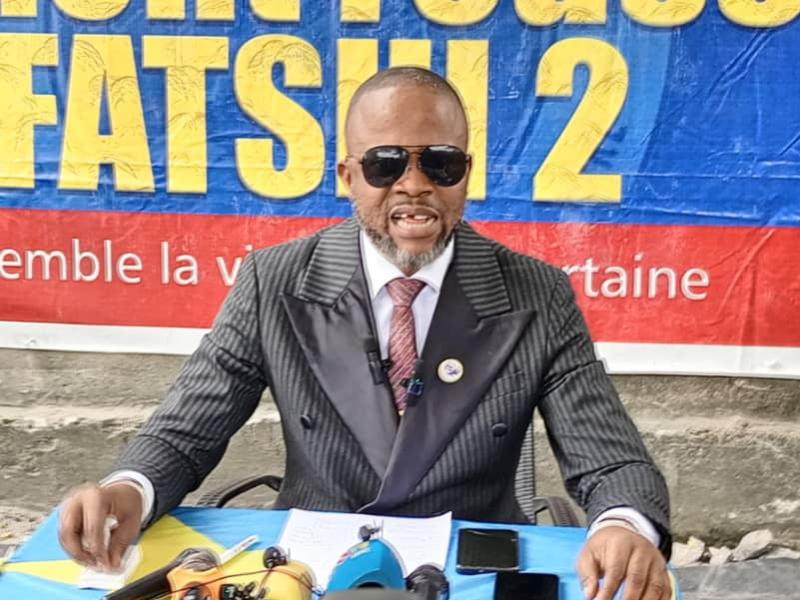 Fils Mukoko, président de l'Armée des Bâtisseurs Tshisekedistes