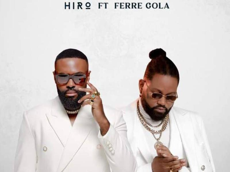 L'affiche de la chanson "Pas comme eux" de Hiro et Ferré Gola.
