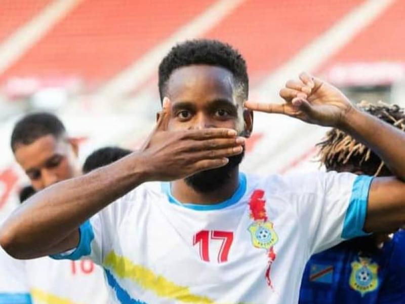 Cédric Bakambu sous les couleurs de la RDC. [Photo d'illustration]