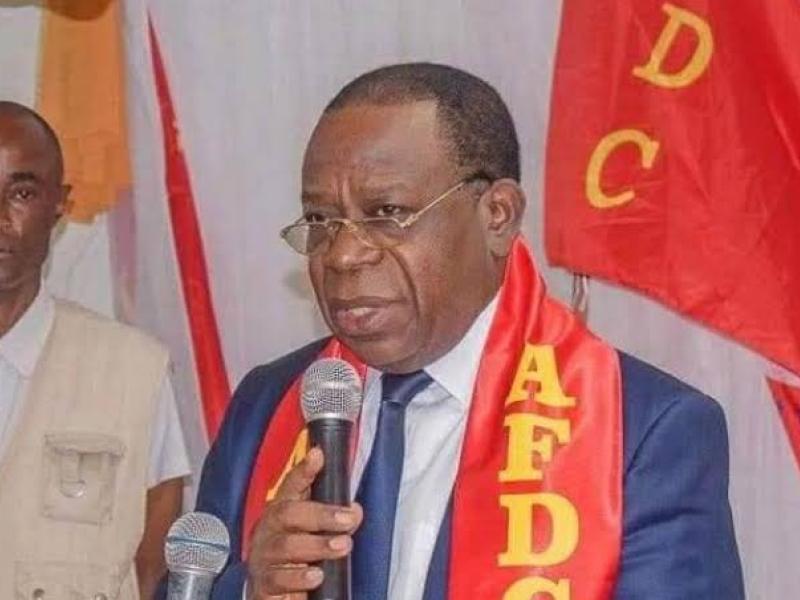 Modeste Bahati, autorité morale de l'AFDC