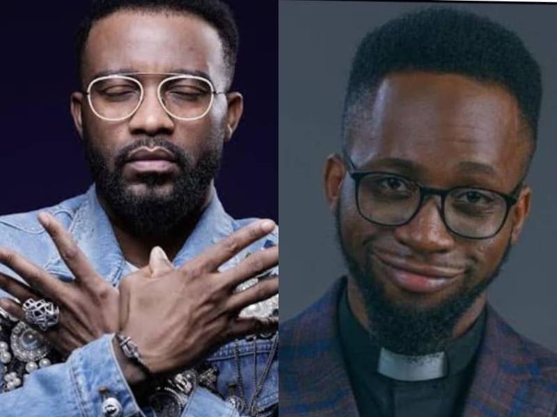 De gauche à droite, Fally Ipupa, Herman Amisi