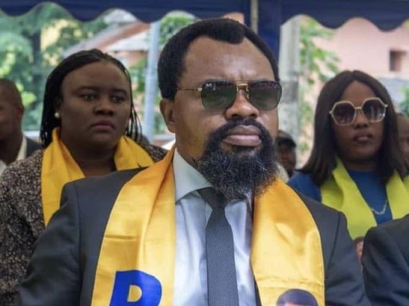 Papy Pungu, cadre du Pprd.