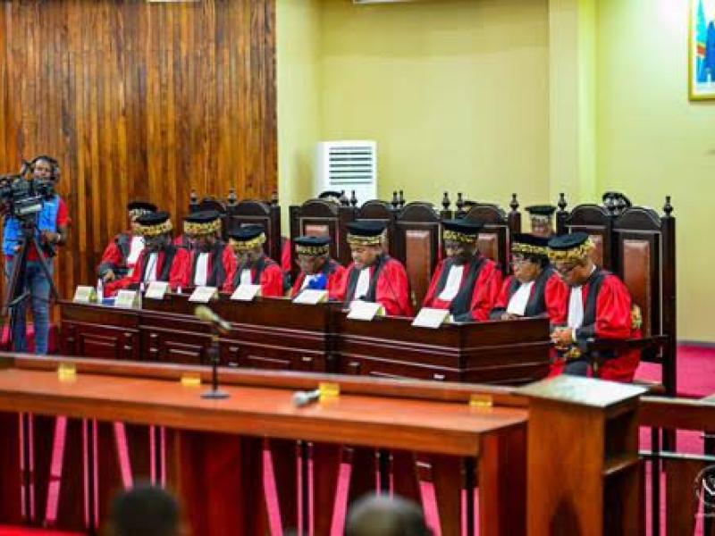 Les membres de la Cour Constitutionnelle [ Photo d'illustration]