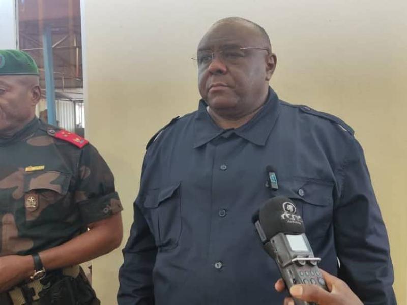 Le VPM de la défense Jean-Pierre Bemba à Goma