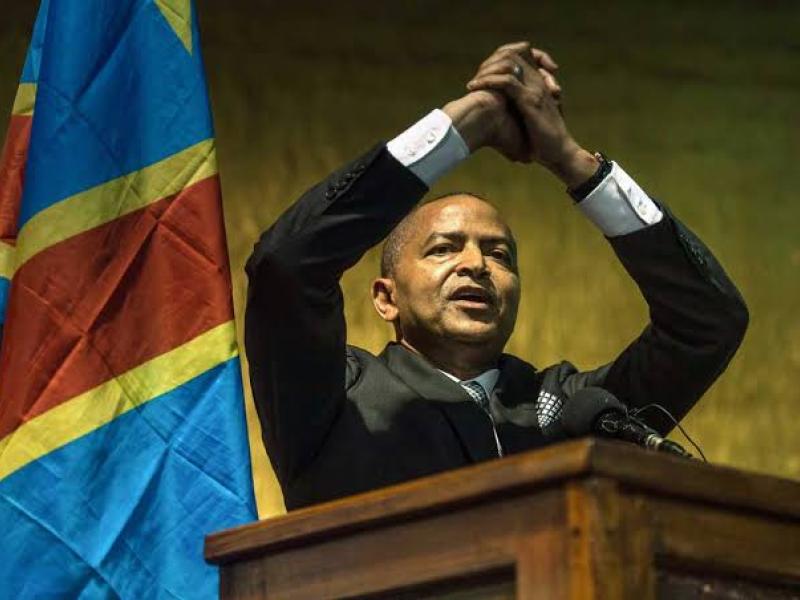 Moïse Katumbi, président de Ensemble pour la République.