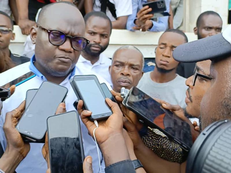 Le député national Guy Mafuta Kabongo, candidat gouverneur au Kasaï.