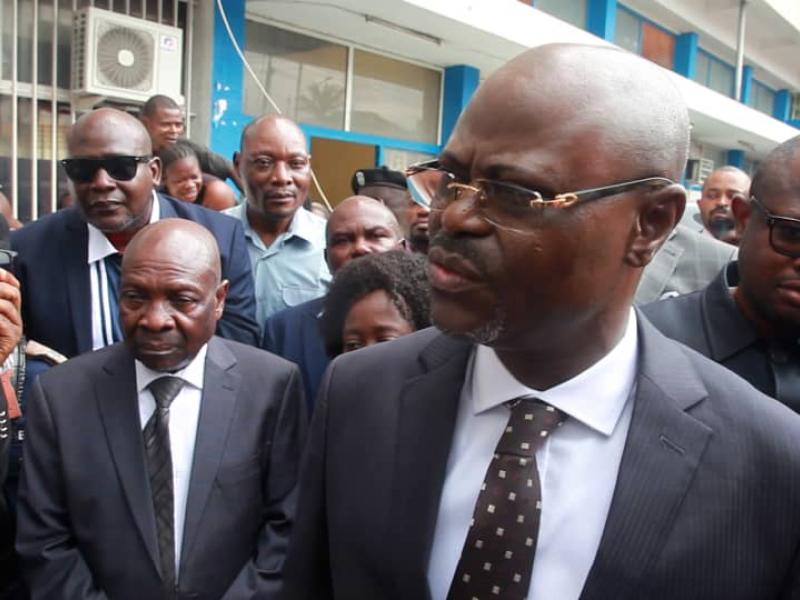 Guy Kabombo Mwadiamvita, DG sortant du Journal officiel