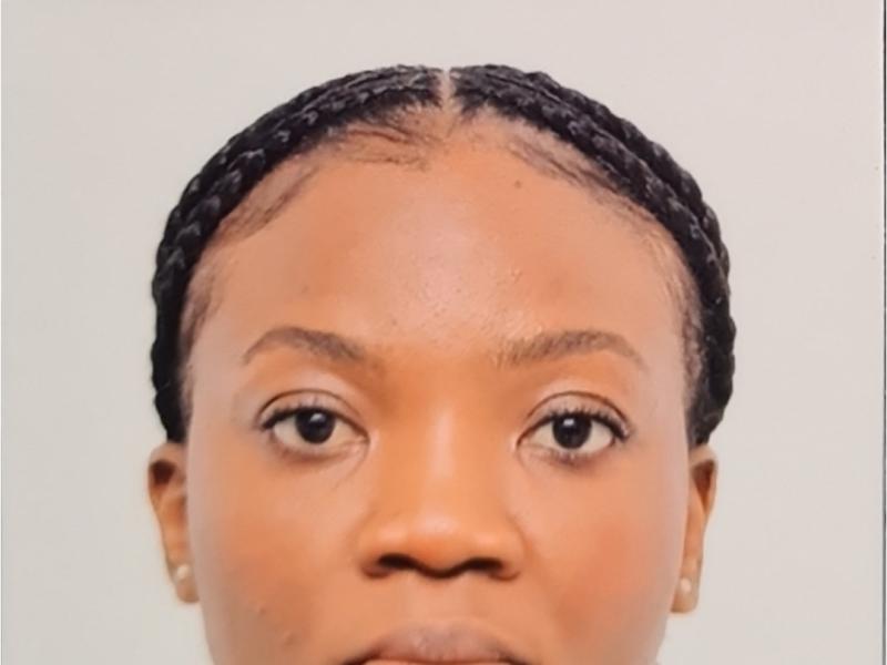 La journaliste Cathy Ondungi Bofete 