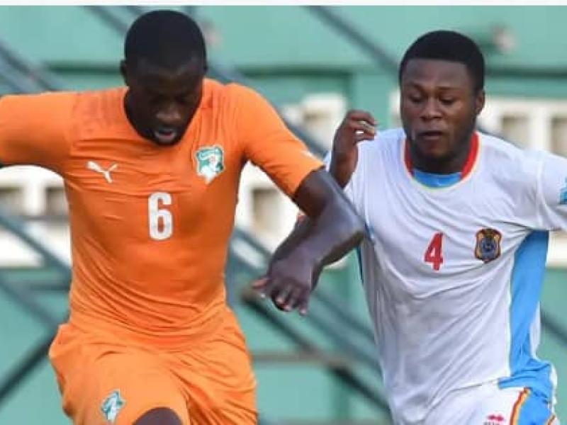 Yaya Touré et Chancel Mbemba en duel, au stade Félix Félix Houphouët-Boigny d'Abidjan. [Photo d'illustration]