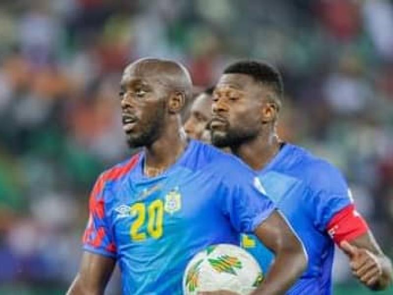 Yoane Wissa et Chancel Mbemba lors de la rencontre face à la Guinée. [Photo d'illustration]