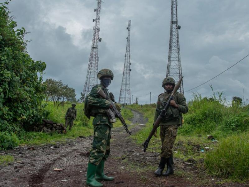 Les rebelles du M23 perçus à la place trois antennes dans le groupement de Kibumba en territoire de Nyiragongo