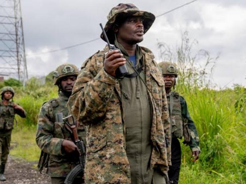 Les rebelles du M23 en pleine opération militaire dans le territoire de Nyiragongo au Nord-Kivu [photo d'illustration]