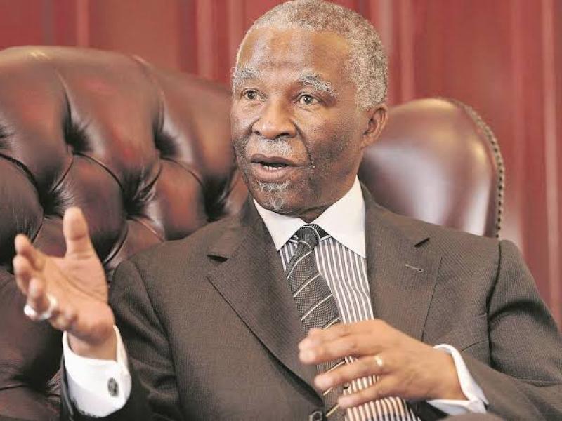 Thabo Mbeki, ancien président de la RSA [Photo d'illustration]