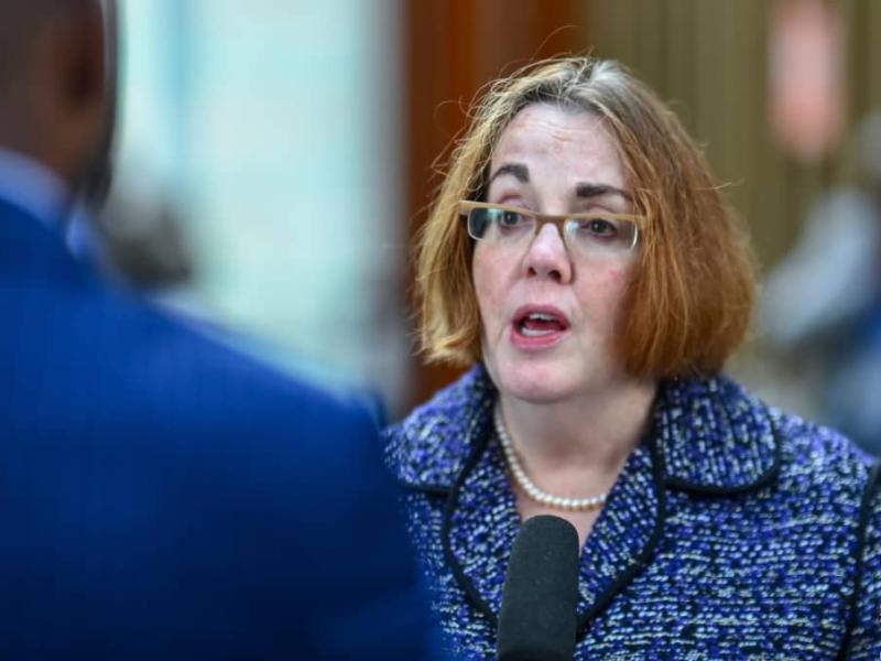 La sous- secrétaire d'État américaine en charge des affaires, Molly Phee