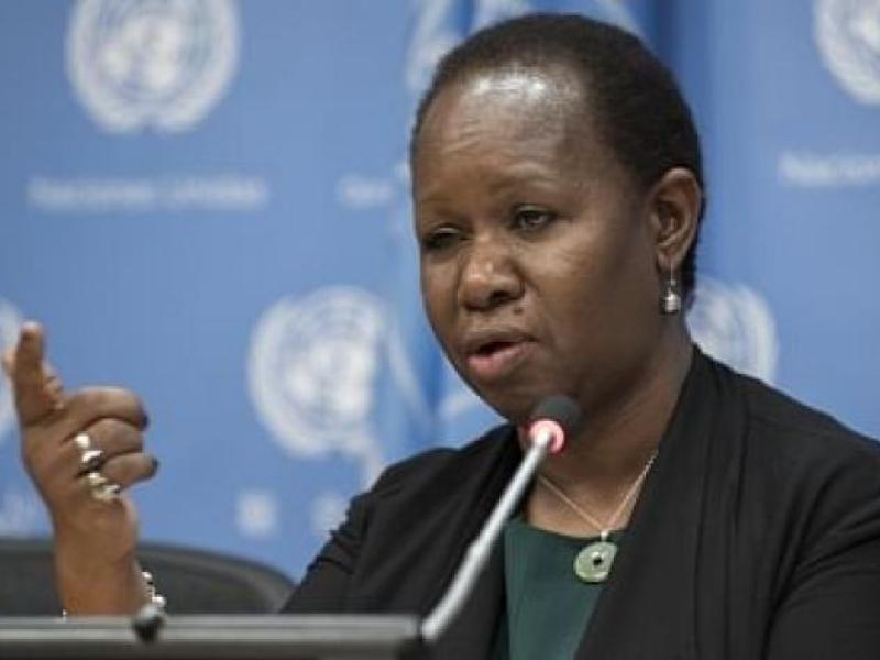 Bintou Keita, Représentante spéciale du Secrétaire Général des Nations-Unies en RDC