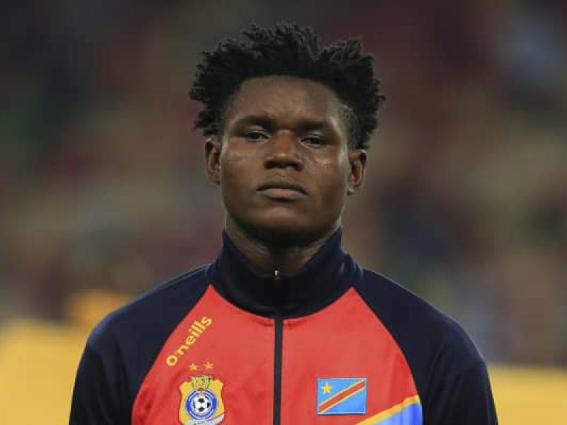 Nathan Idumba sous les couleurs de la RDC. [Photo d'illustration]