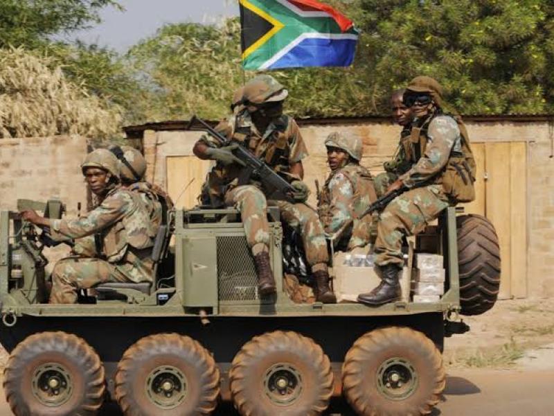 Armée sud-africaine