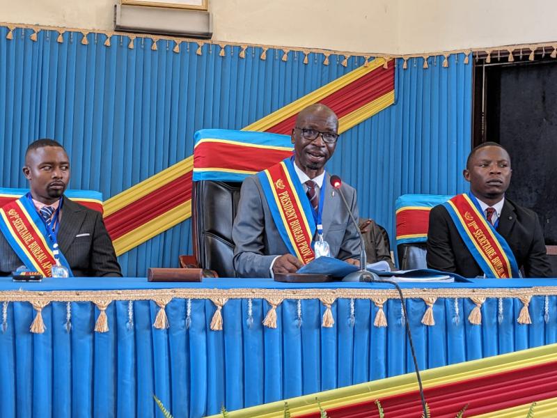 Le bureau d'âge de l'assemblée provinciale du Nord-Kivu [photo d'illustration]