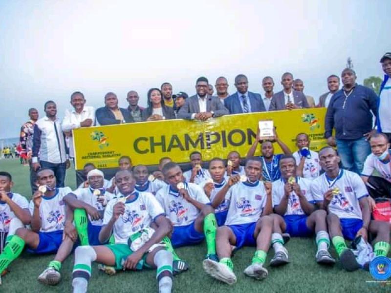 Le Complexe Scolaire Horizon du Sud-Kivu sacré champion de la première édition du Championnat National Scolaire/édition 2022.