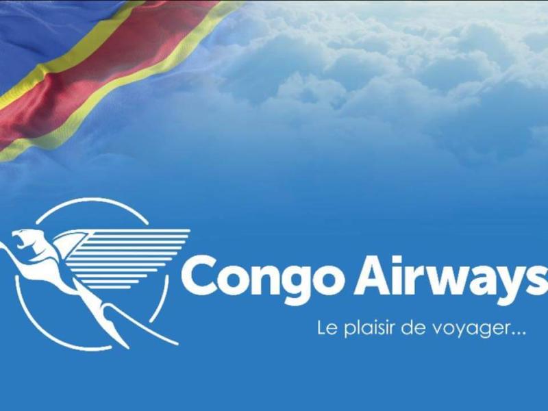 Logo de Congo Airways [Image d'illustration]