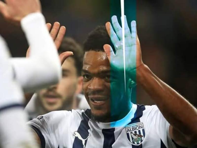 Grady Diangana sous les couleurs de West Browm.